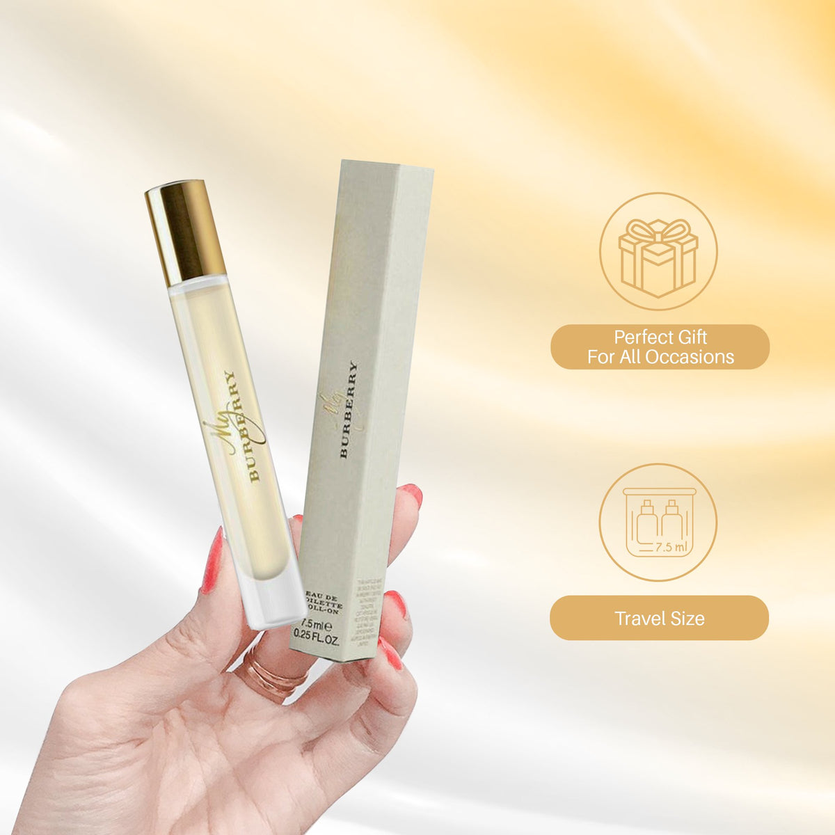 Burberry My Burberry EDT Roll on 0.25 Ounce
