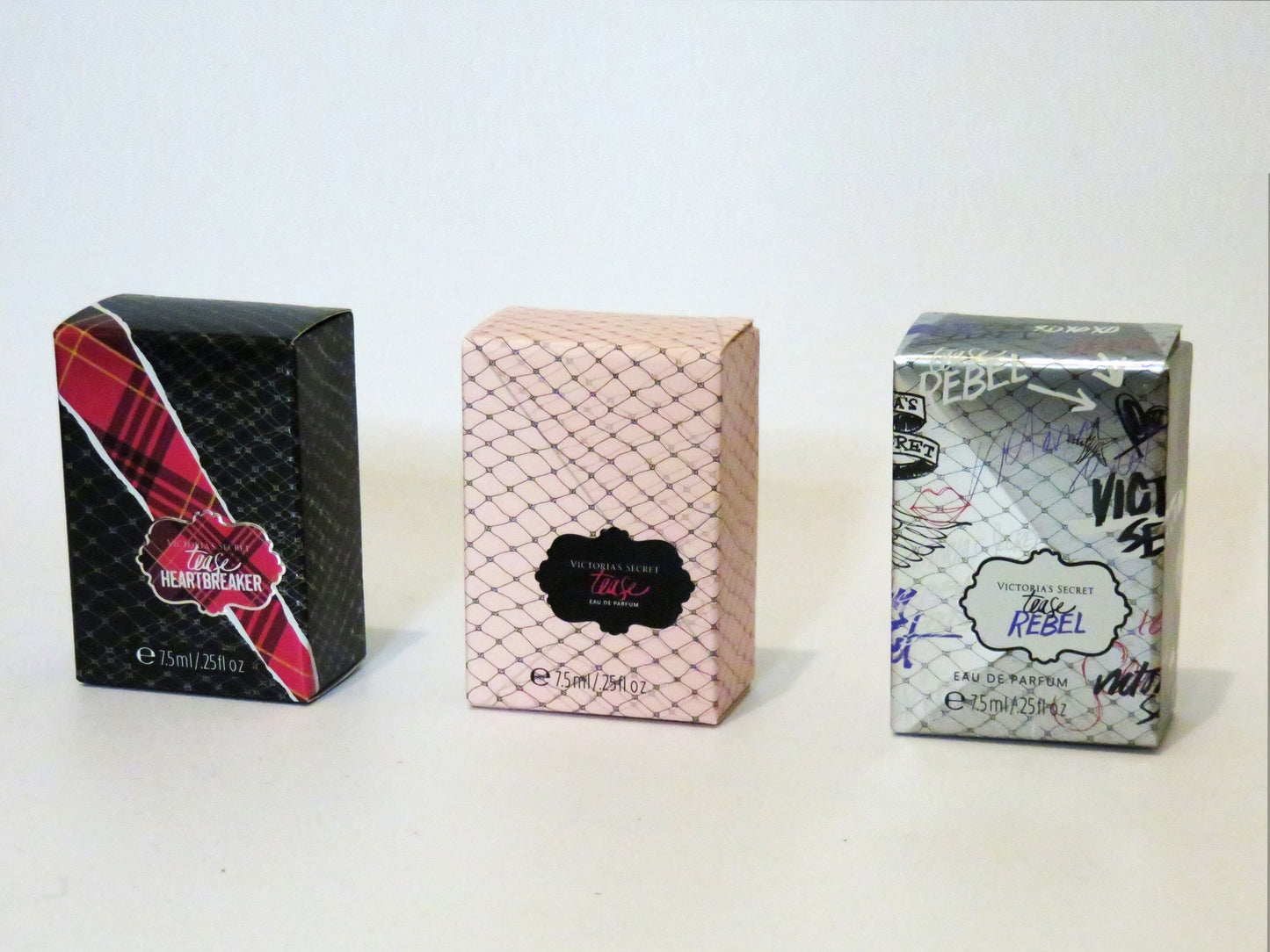 Victoria's Secret Tease, Tease Rebel, Tease Heartbreaker 3-Piece Mini Spray Set
