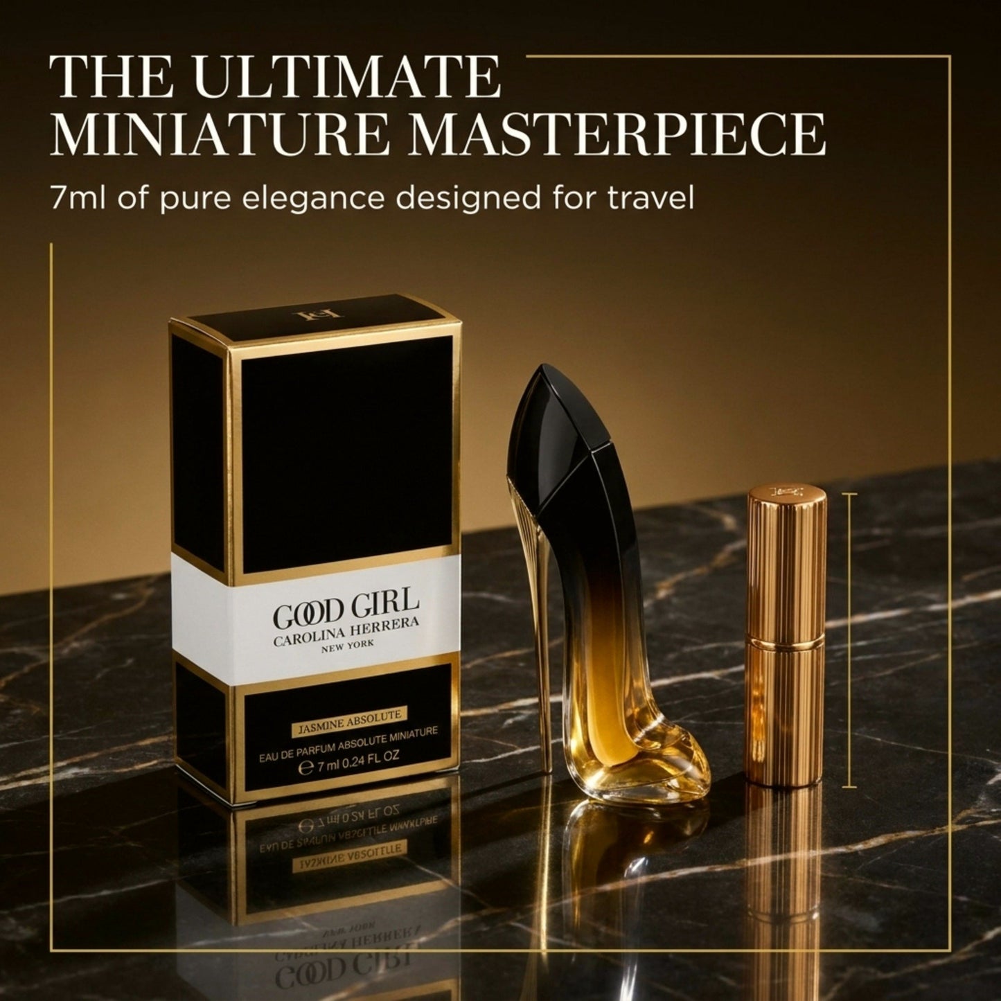 Carolina Herrera Good Girl Jasmine Absolute Mini EDP Splash 7ml