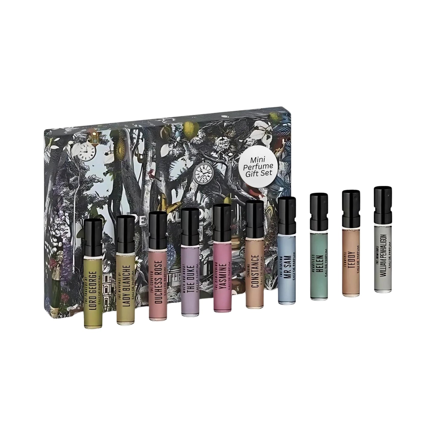 Penhaligon's Portrait Perfume for Women and Men Sampler Discovery Scent Set 10 x 2 ml…