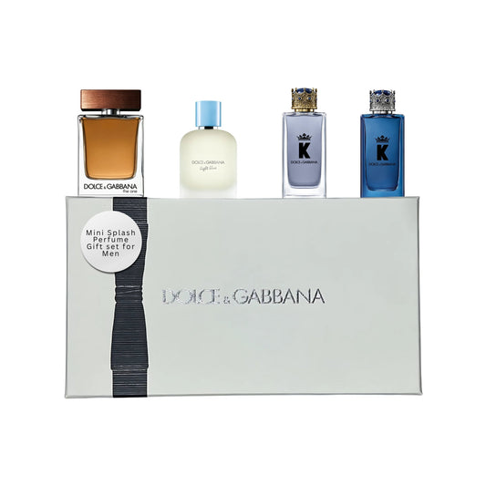 Dolce & Gabbana Pour Homme Mini Gift Set for Men