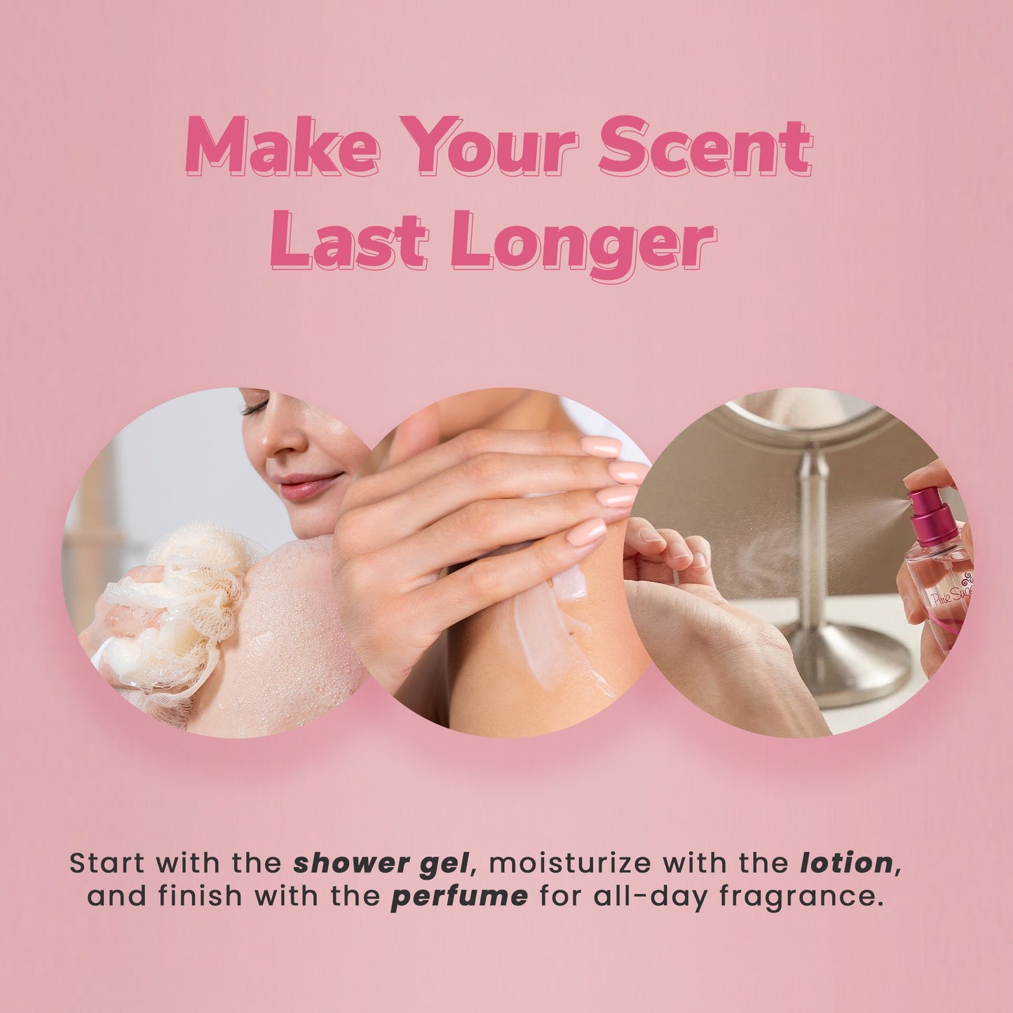 Pink Sugar By Aquolina, GLOWING PINK Fragrance Gift Set For Women