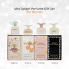 Marc Jacobs Mini Perfume Gift Set for Women (4 Piece) – Designer Fragrance Sampler, Travel Size Collection (0.55 oz Total)