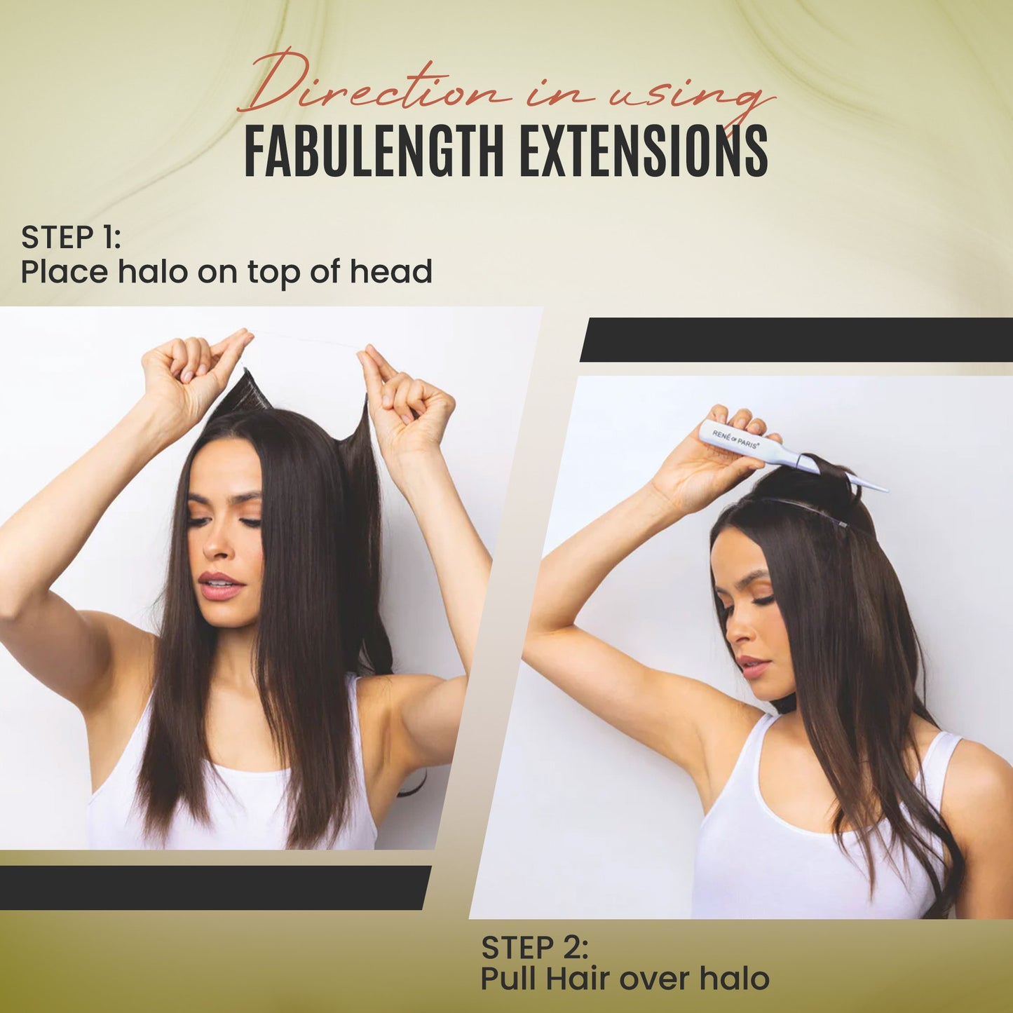 Rene of Paris Fabulength Extensions Black