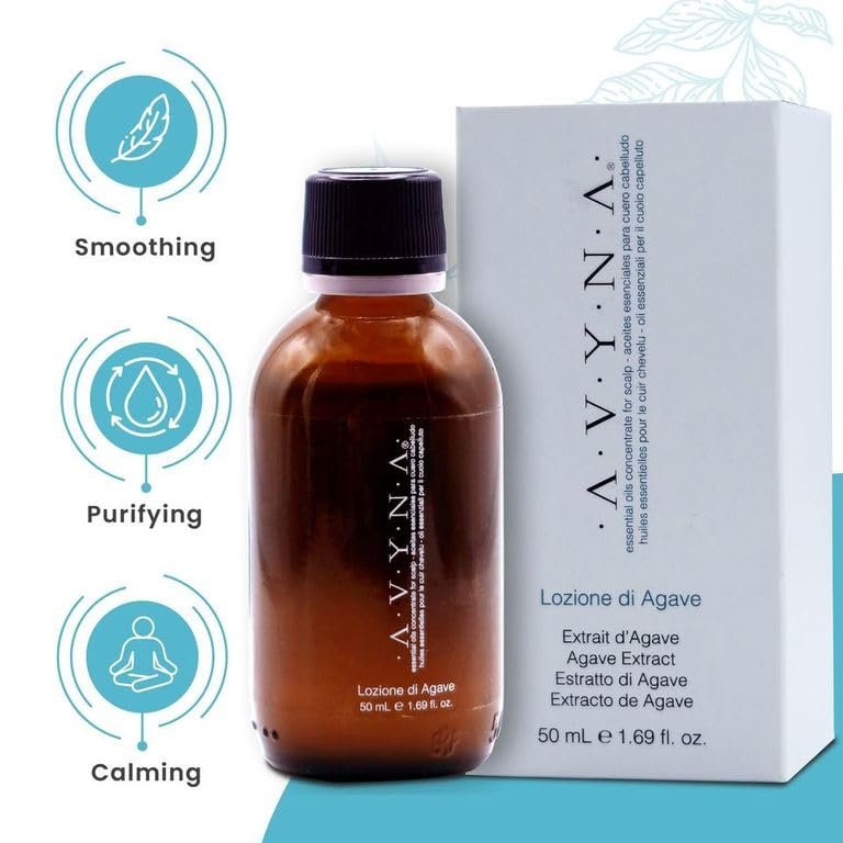 Avyna Lozione di Agave 1.69 Fl. oz/50ml