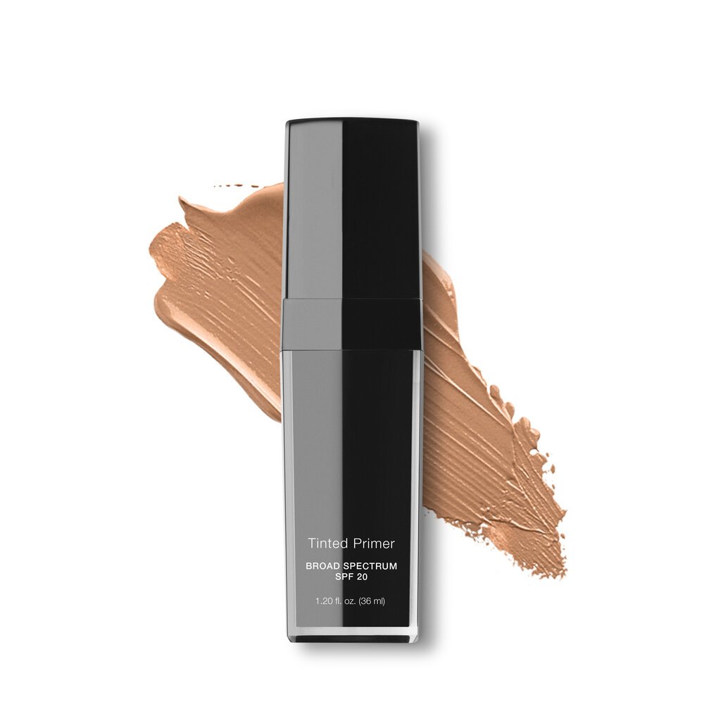 Tinted Liquid Face Primer SPF 20 – Medium/Deep | Hydrating Radiance Primer