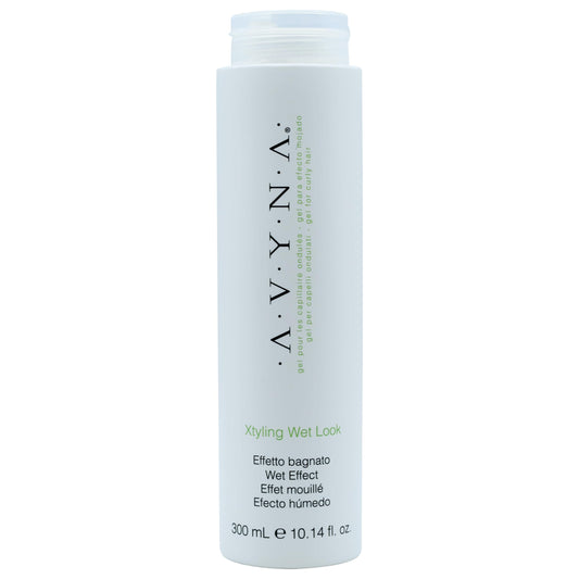 Avyna Xtyling Wet Look Hair Gel for Curly Hair 10.14 Fl oz./300ml