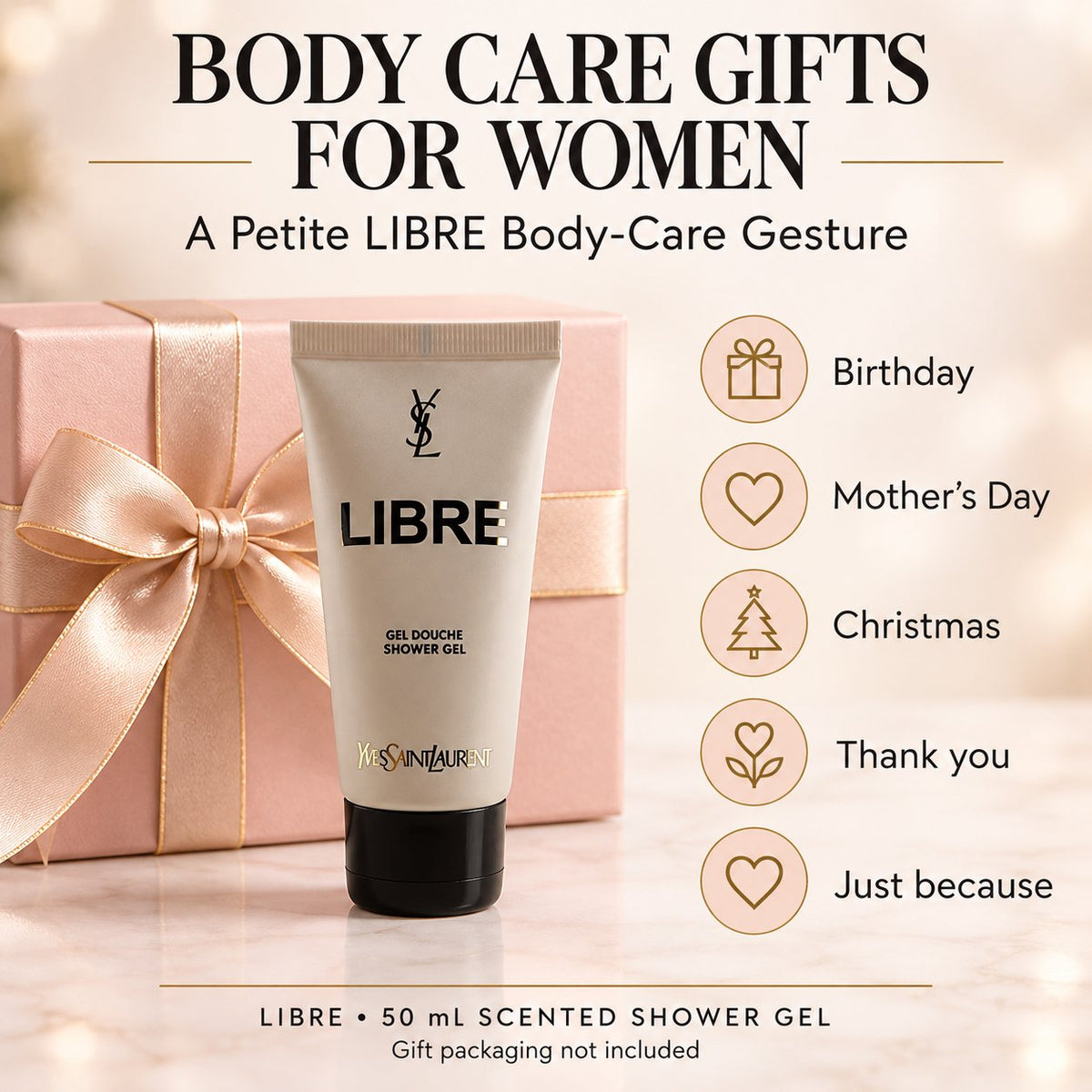 YSL LIBRE SHOWER GEL 50ML