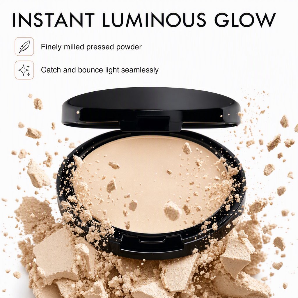 Glow Makeup Highlighting Powder – Radiant Face & Cheek Highlighter