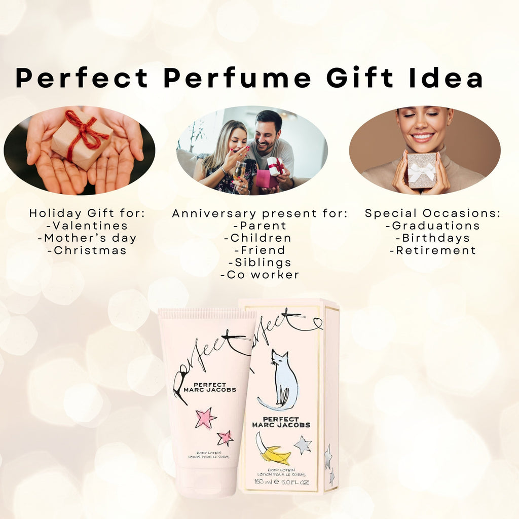 Perfect by Marc Jacobs Body Lotion for Women – 5.0 oz