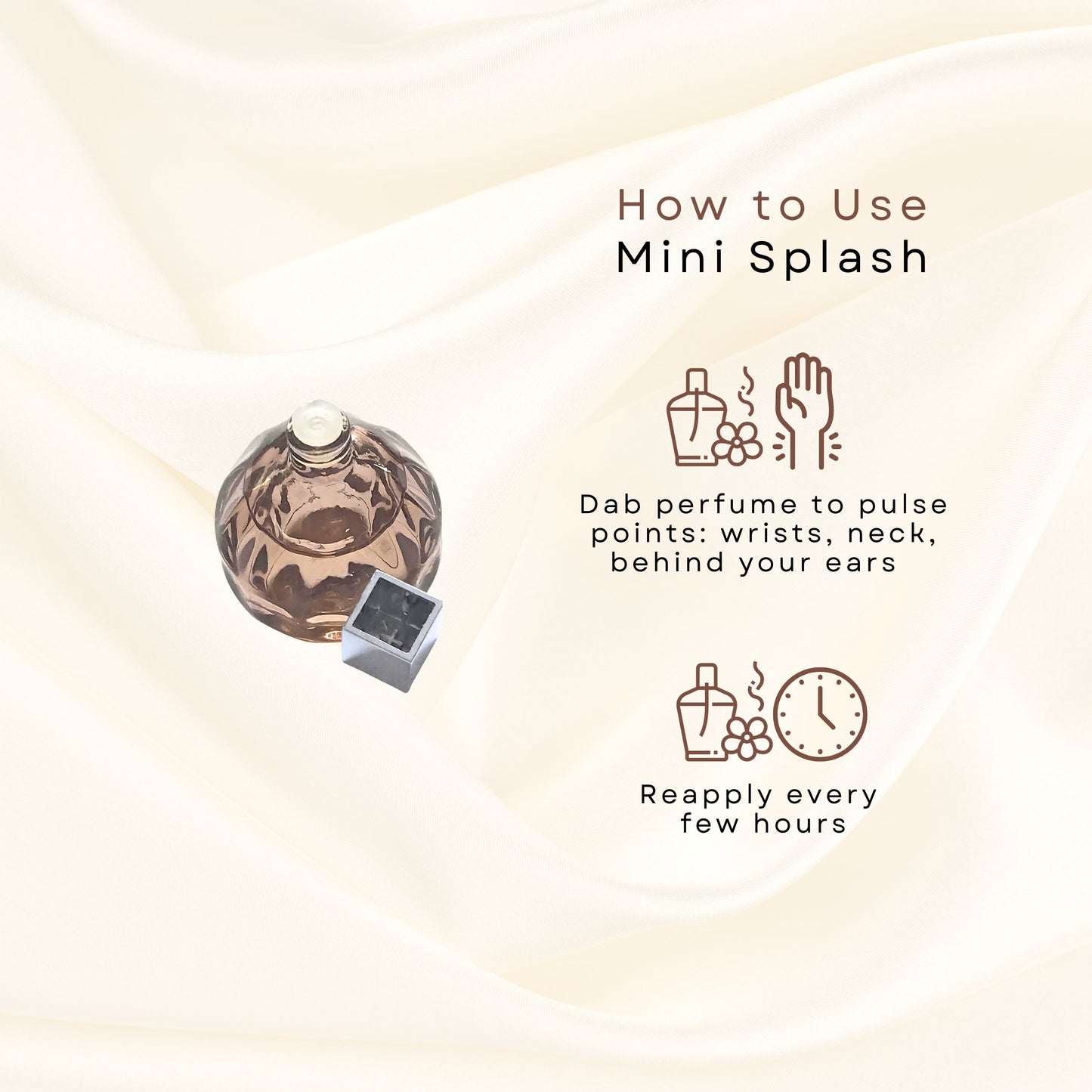 Jimmy Choo Eau De Parfum Mini Splash for Women .15 oz/ 4.5 ml