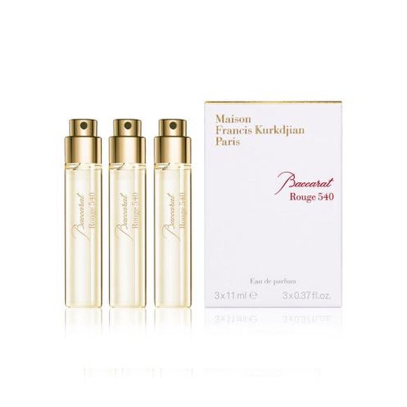 MAISON FK BACCARAT ROUGE 540 3x11ML EDP U REFILL