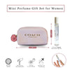 Coach Love Eau de Parfum for Women – Mini Travel Spray with Pouch (0.25 fl oz)