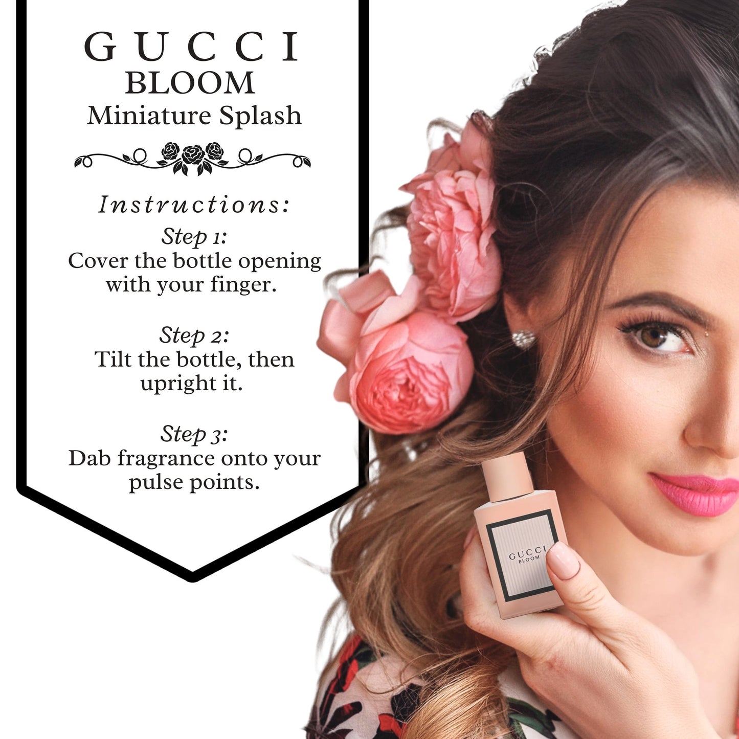 Gucci Bloom for Women 0.16 oz Eau de Parfum
