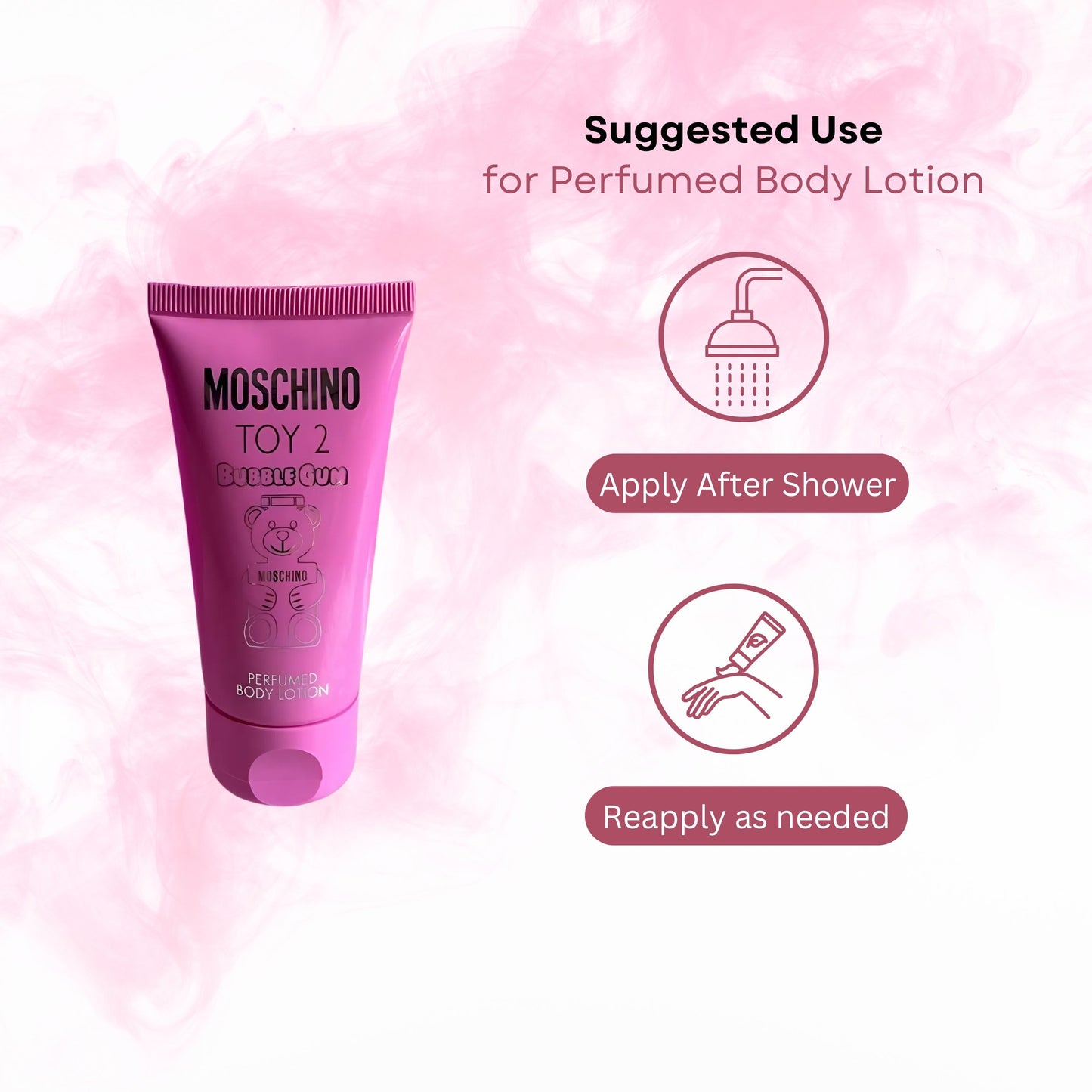 Moschino Toy 2 Bubble Gum 3-Piece Mini Gift Set for Women – Travel Size
