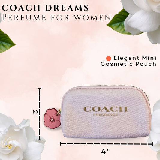Coach Dreams Perfume for Women Mini EDP Travel Spray 7.5ml