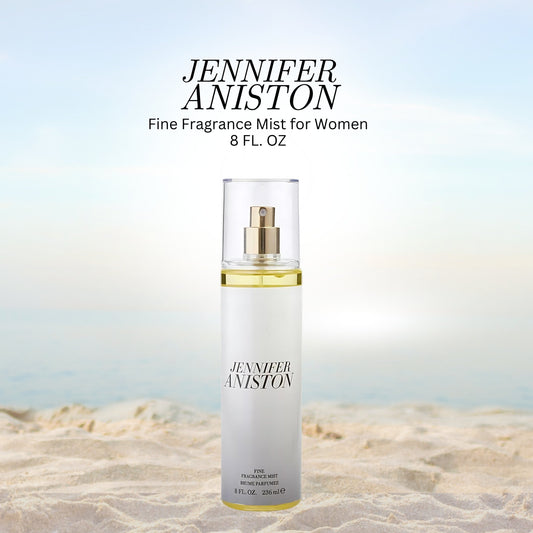 Jennifer Aniston Fine Fragrance Mist for Women, 8 Ounce