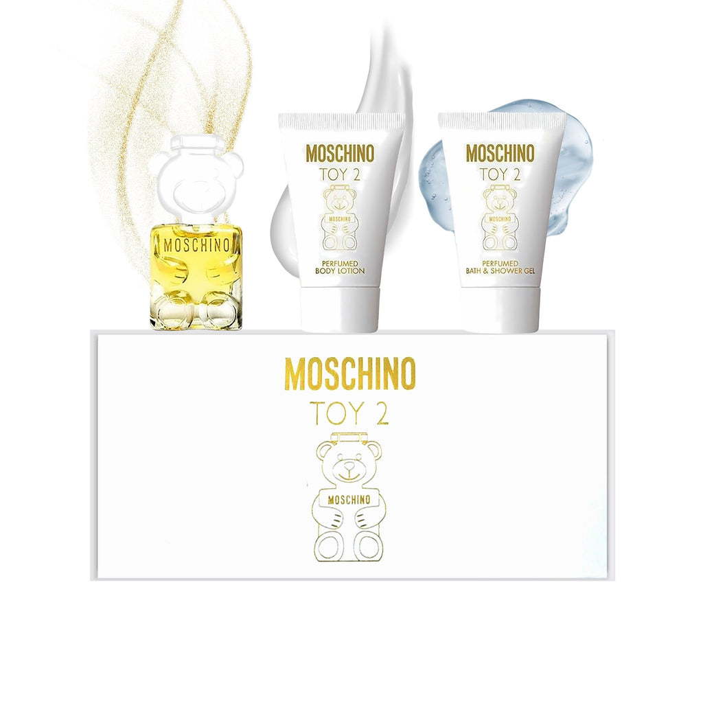 Moschino Toy 2 for Women 3-Piece Gift Set – EDP + Body Lotion + Shower Gel