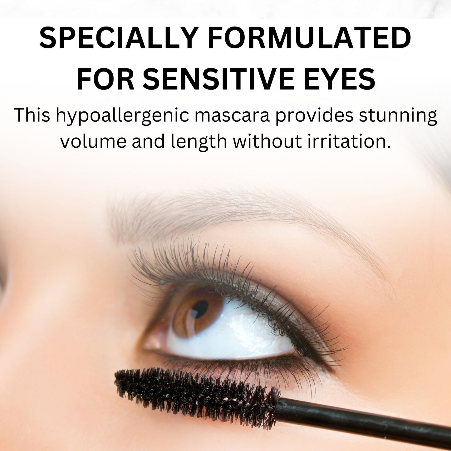 Sensitive Eyes Hypoallergenic Mascara – Black/Brown Extra Gentle Natural Look