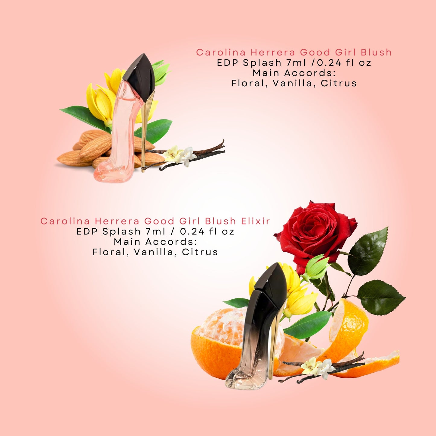 Carolina Herrera Good Girl 4 Pc Mini Shoe Gift Set