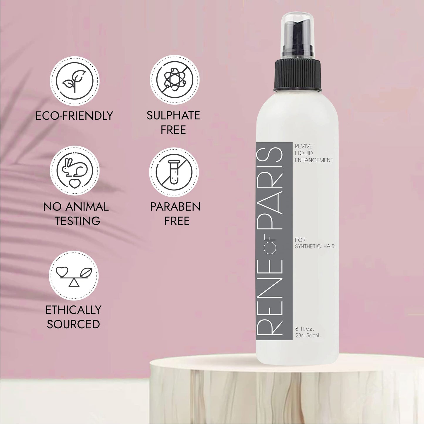 Rene Of Paris Revive Leave-in Conditioning Spray 8 Fl oz