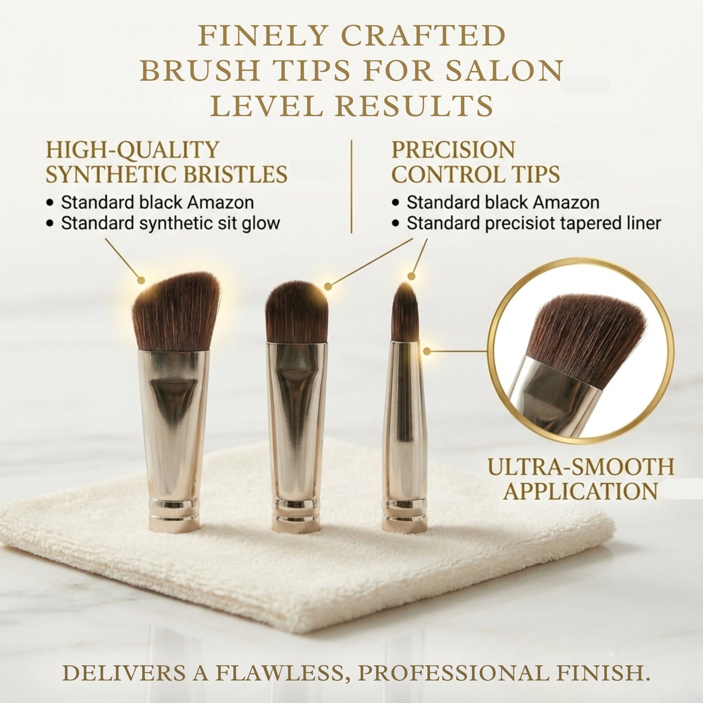 CAILYN O! 3-In-1 Eye Makeup Brush