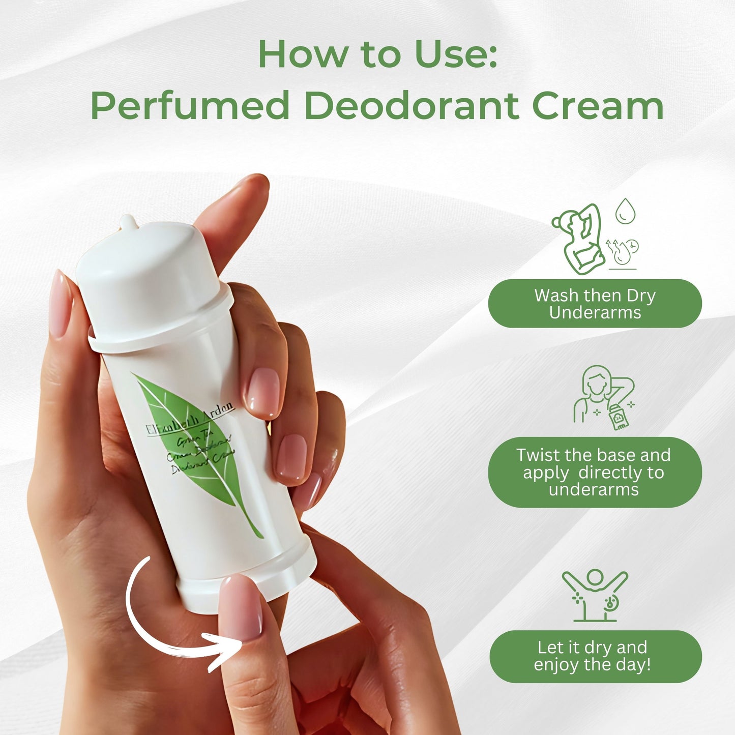 Elizabeth Arden Green Tea Deodorant Stick for Women – 1.5 oz