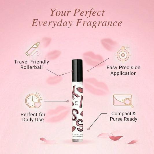 Victoria’s Secret Just A Kiss Eau de Parfum Rollerball – Travel Size (0.23 oz)
