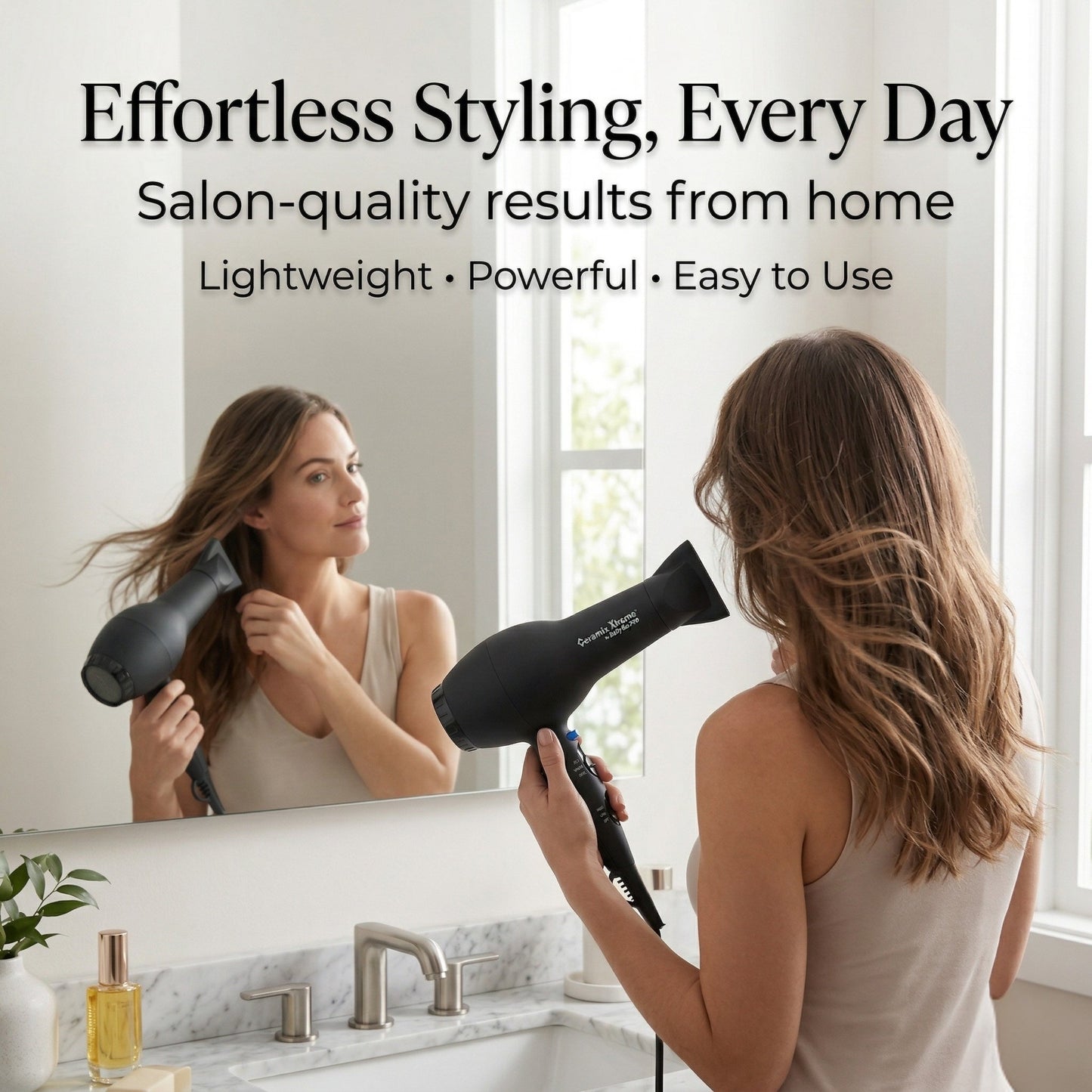 BaBylissPRO Ceramix Xtreme Professional Ceramic Hair Dryer – BAB2000 (2000W)