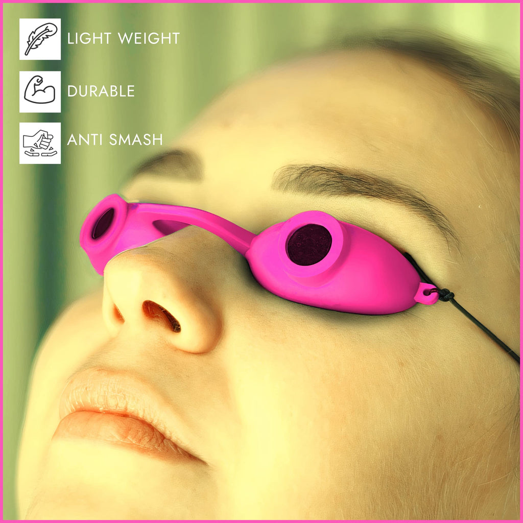Super Sunnies Evo Flex Soft Tanning Bed Goggles 2 Pack (Assorted)