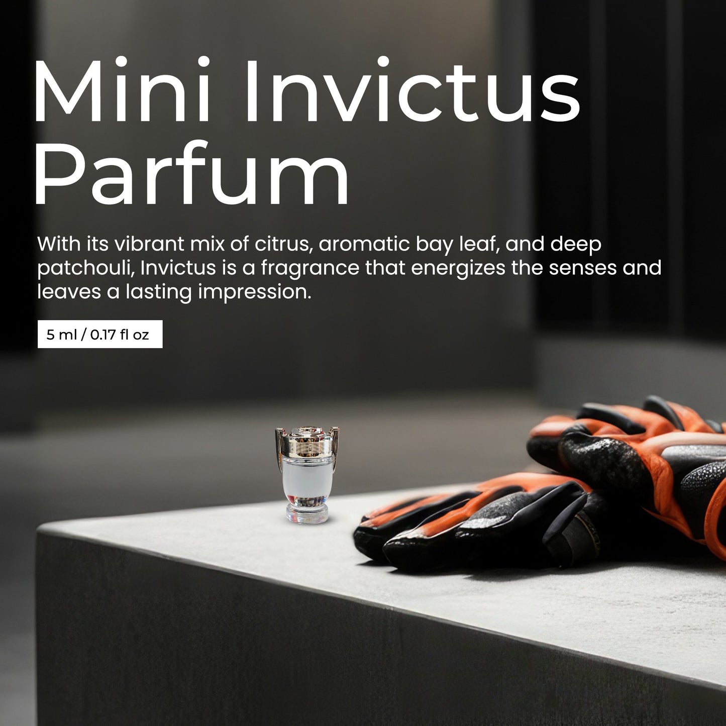 Paco Rabanne Invictus Eau de Toilette for Men, 0.17 Fl Oz Mini/Splash