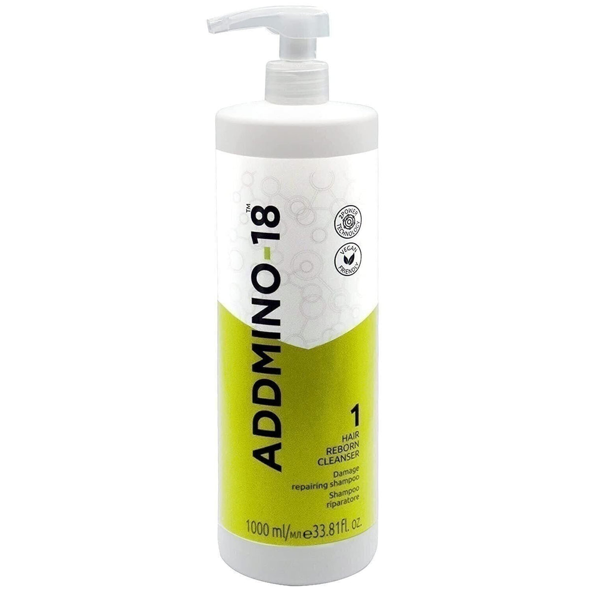 ADDMINO-18 Bond Maintenance Clarifying Shampoo for All Hair Types 33.81 fl. oz.