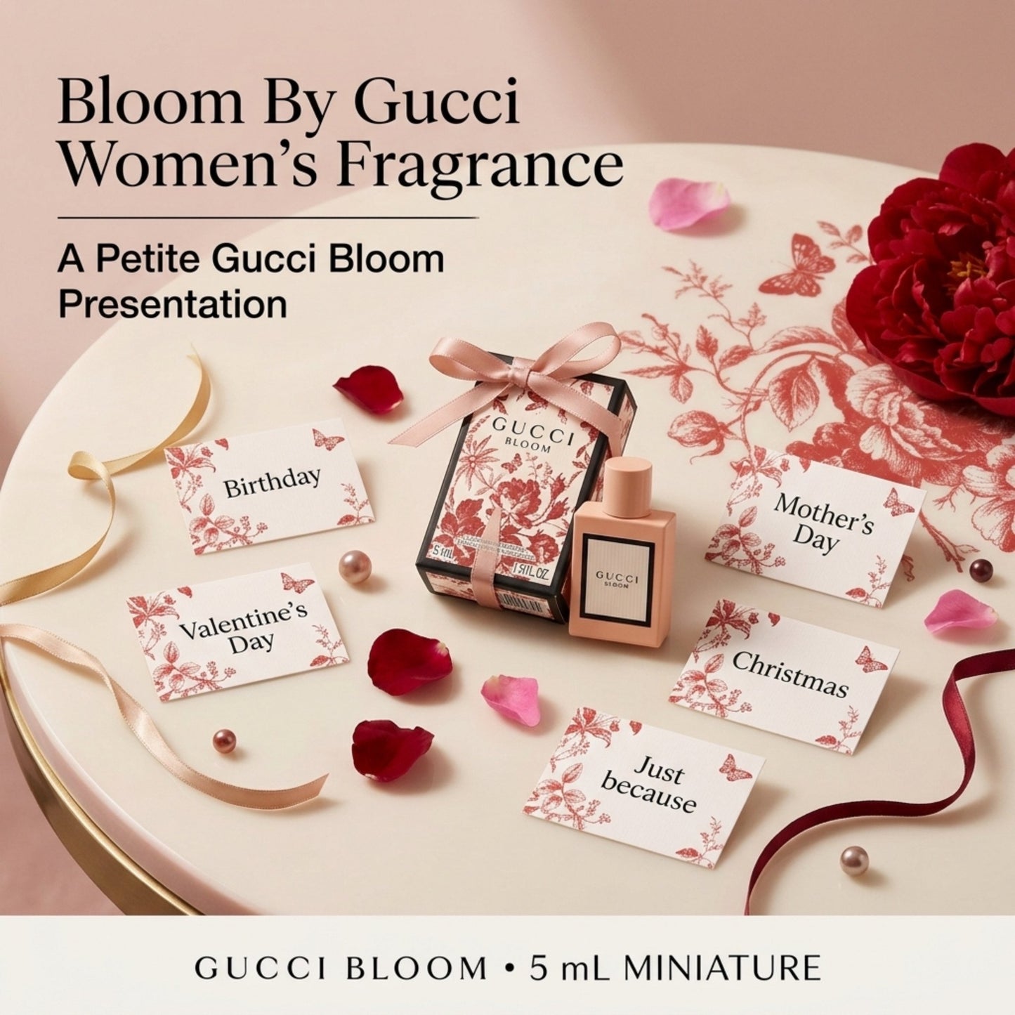 Gucci Bloom for Women 0.16 oz Eau de Parfum