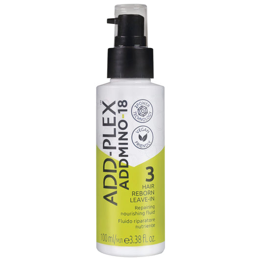 ADDMINO-18 Leave In Conditioner - Reborn Hair Conditioner with 18 Amino Acids - Deep Conditioner - 100 ml/3.38 fl. oz.