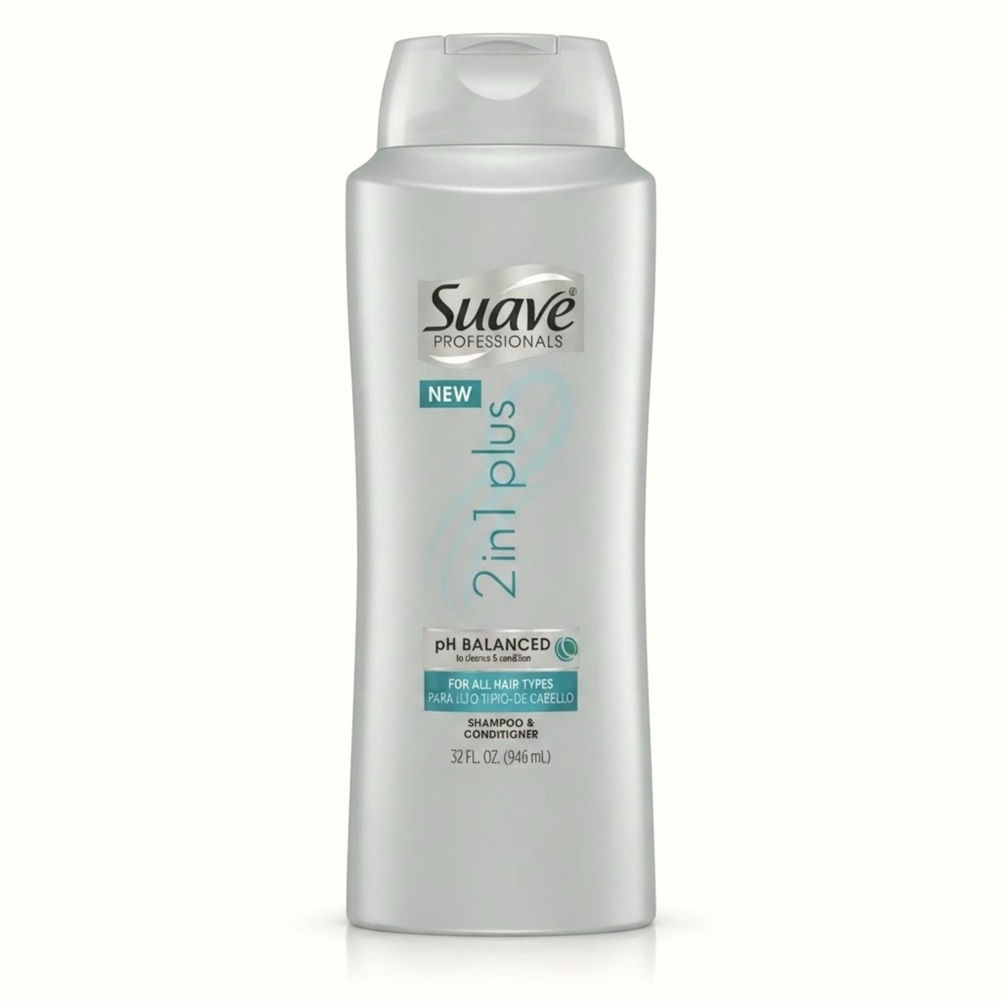 Suave Professionals Daily 2 in 1 Shampoo & Conditioner , 32 oz