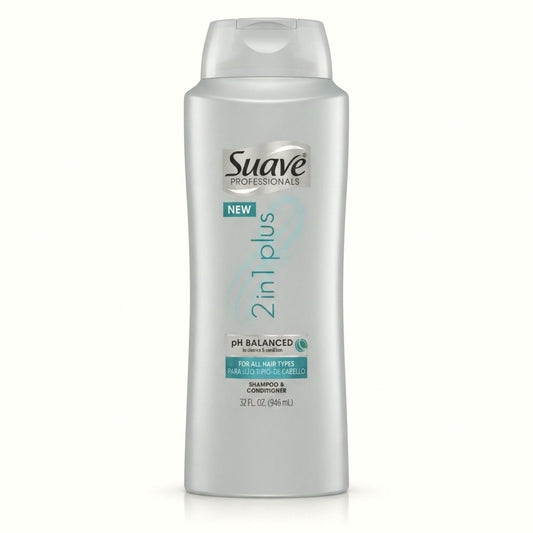 Suave Professionals Daily 2 in 1 Shampoo & Conditioner , 32 oz