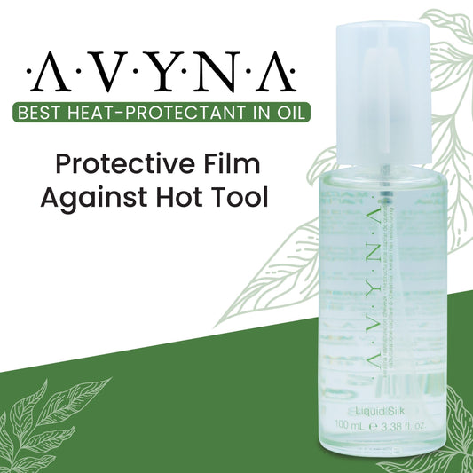 Avyna Keratin Hair Restructuring Liquid Silk Hair Protectant 3.38 fl oz