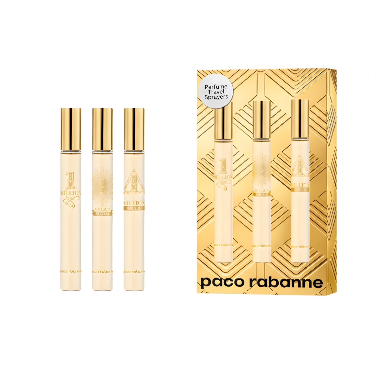 GSM-MINI PACO MILLION 3PC X 10 ML (ONE MILLION EDT, ONE MILLION PARFUM, ONE MILLION ELIXIR)