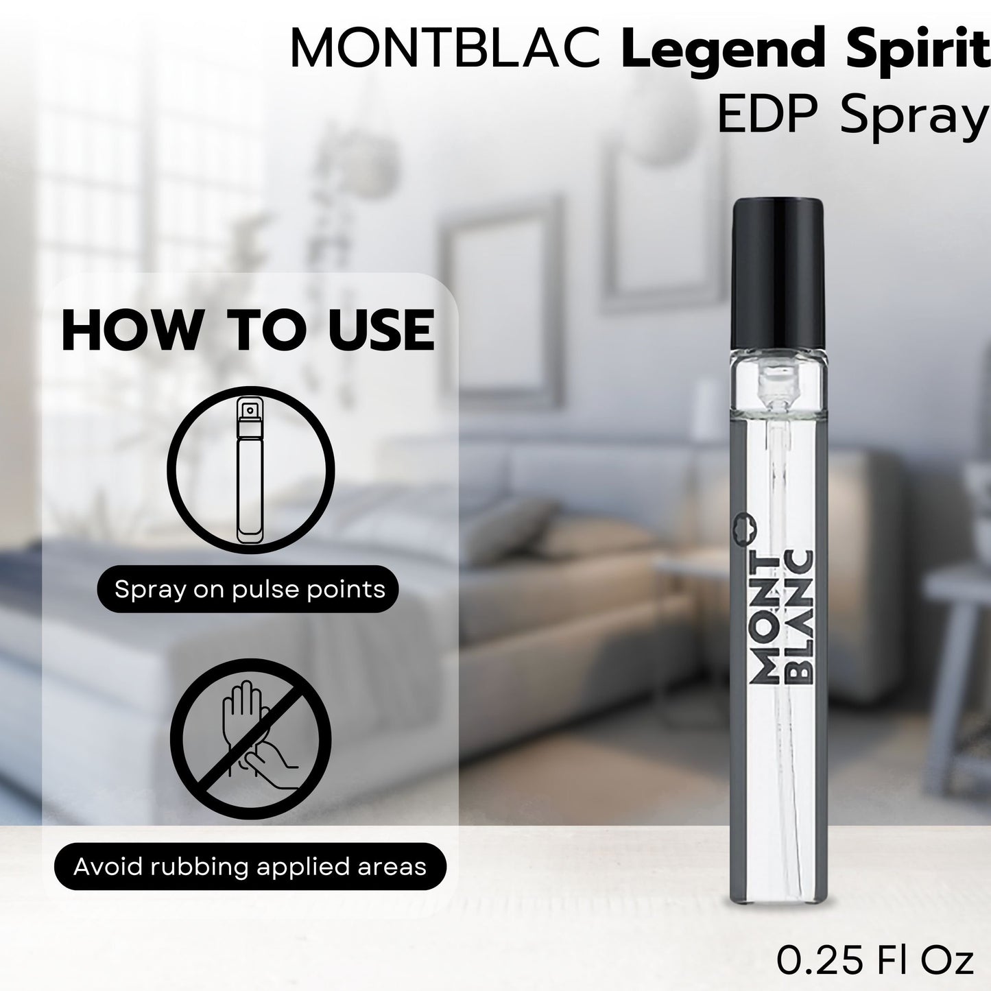 Mont Blanc Legend Spirit Eau de Toilette Gift Set for Men – Fragrance & Grooming Collection