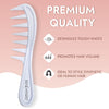 Rene of Paris Wide Tooth Detangling Comb – Hair & Wig Lift Styling Tool
