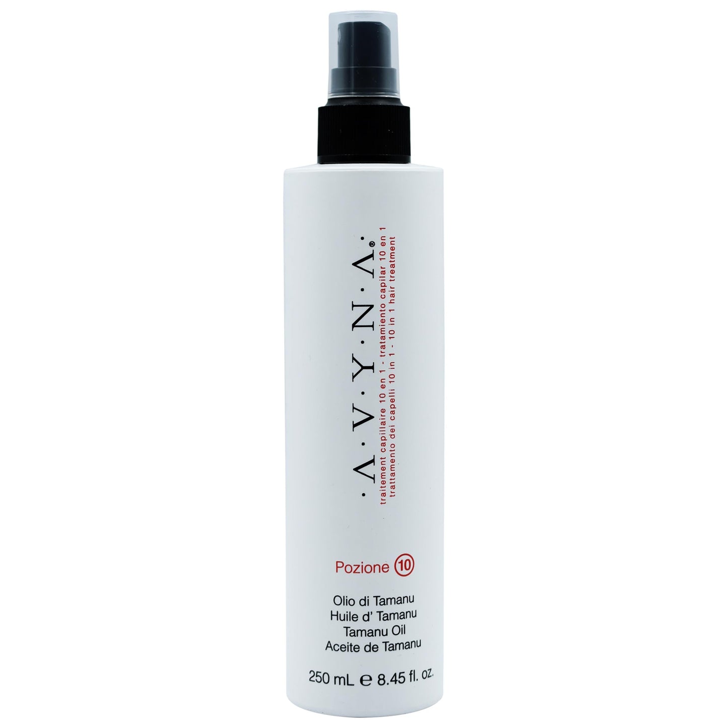 Avyna Hair Bifasico Laluronic Detangler Spray for Damaged Hair with Hyaluronic Acid 6.76 oz