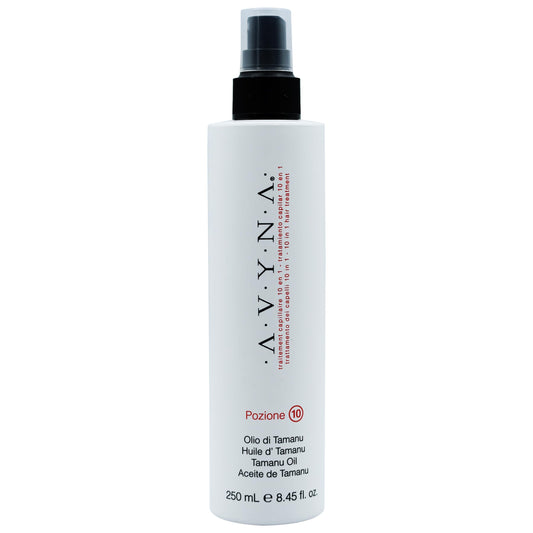 Avyna Hair Bifasico Laluronic Detangler Spray for Damaged Hair with Hyaluronic Acid 6.76 oz