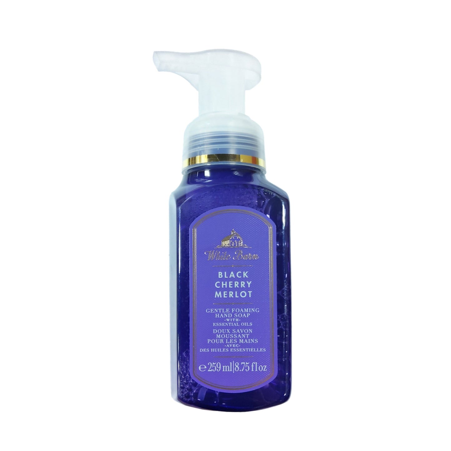 Bath & Body Works Black Cherry Merlot Gentle Foaming Hand Soap – 2 Pack (8.75 oz Each)