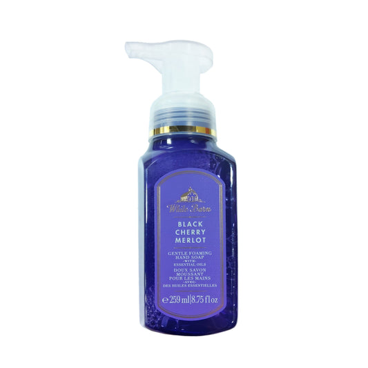 Bath & Body Works Black Cherry Merlot Gentle Foaming Hand Soap – 2 Pack (8.75 oz Each)