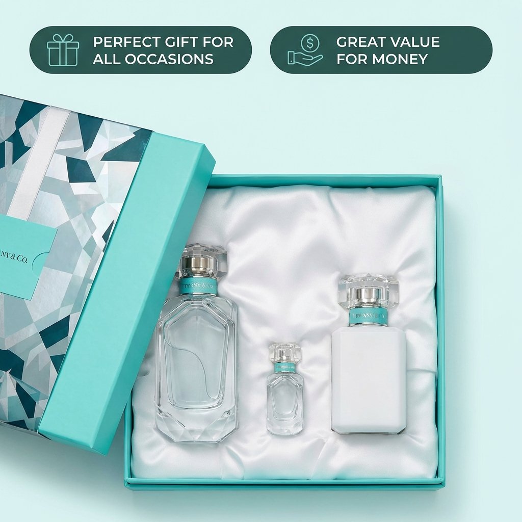 Tiffany & Co. Signature Eau de Parfum (3 Piece Set)