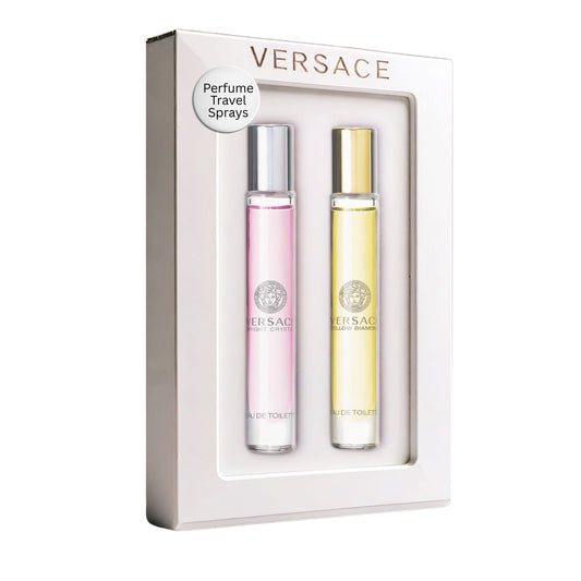 Versace Bright Crystal & Yellow Diamond Perfumes for Women 0.33 Ounce