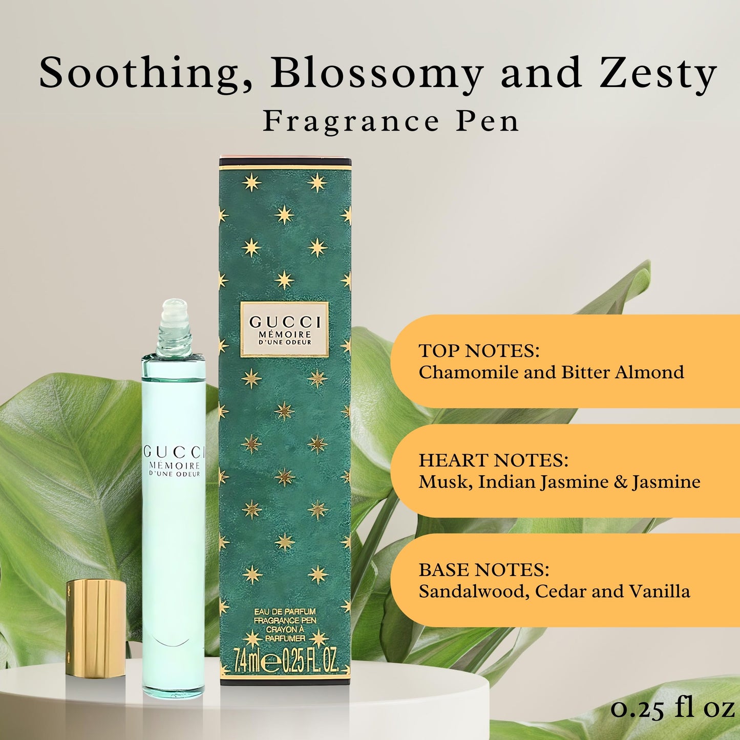 Gucci Memoire D'une Odeur Unisex Eau De Parfume