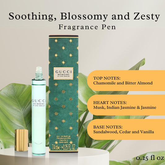 Gucci Memoire D'une Odeur Unisex Eau De Parfume