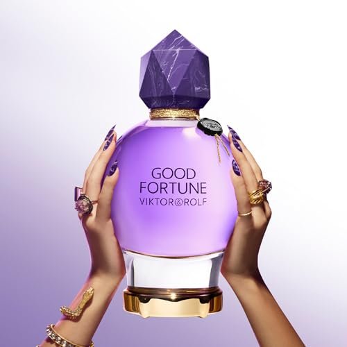 Viktor&Rolf - Good Fortune Eau de Parfum - Floral Women's Perfume - With Notes of Jasmine & Vanilla - 0.34 Fl Oz - Travel Size