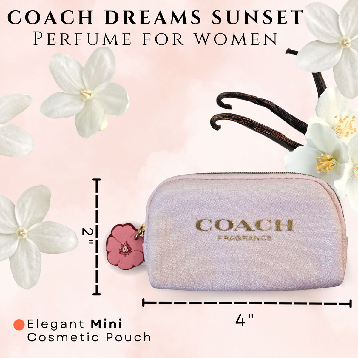 COACH DREAMS SUNSET EDP 7.5ML MINI WITH POUCH